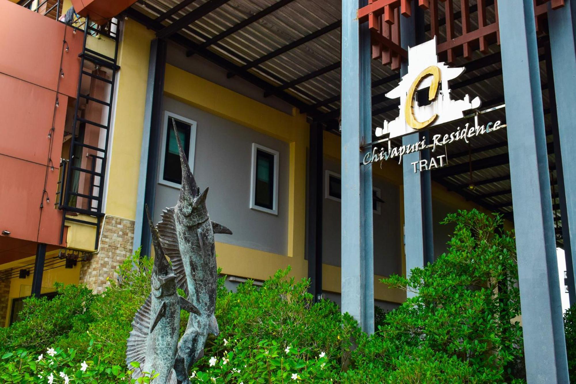 Hotel Chivapuri Trat Esterno foto